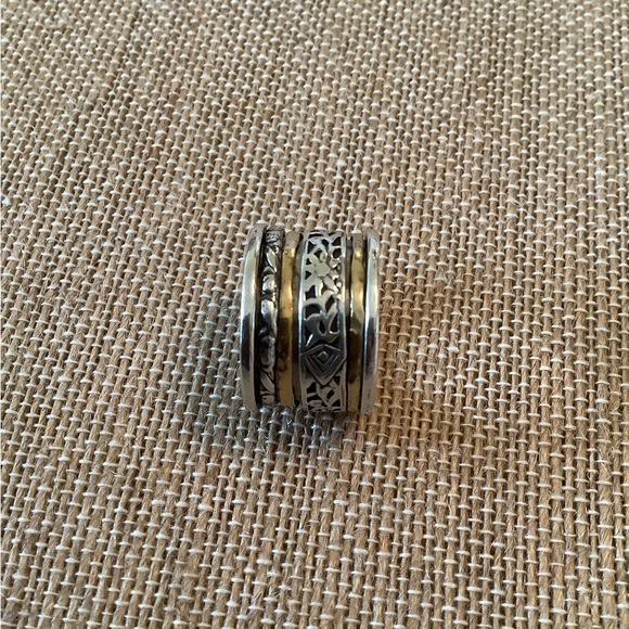 Silpada Twirl Ring R2293 Size 7 - Picture 4 of 10